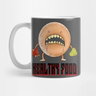 healthy food Mug